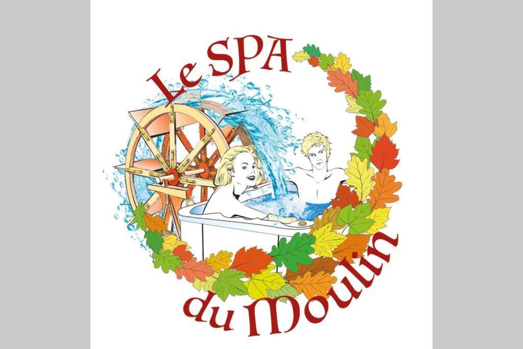 Les Spas Insolites - Le Spa Du Moulin Saint-Junien Eksteriør billede